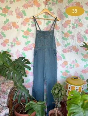 90's Loose Denim Overall