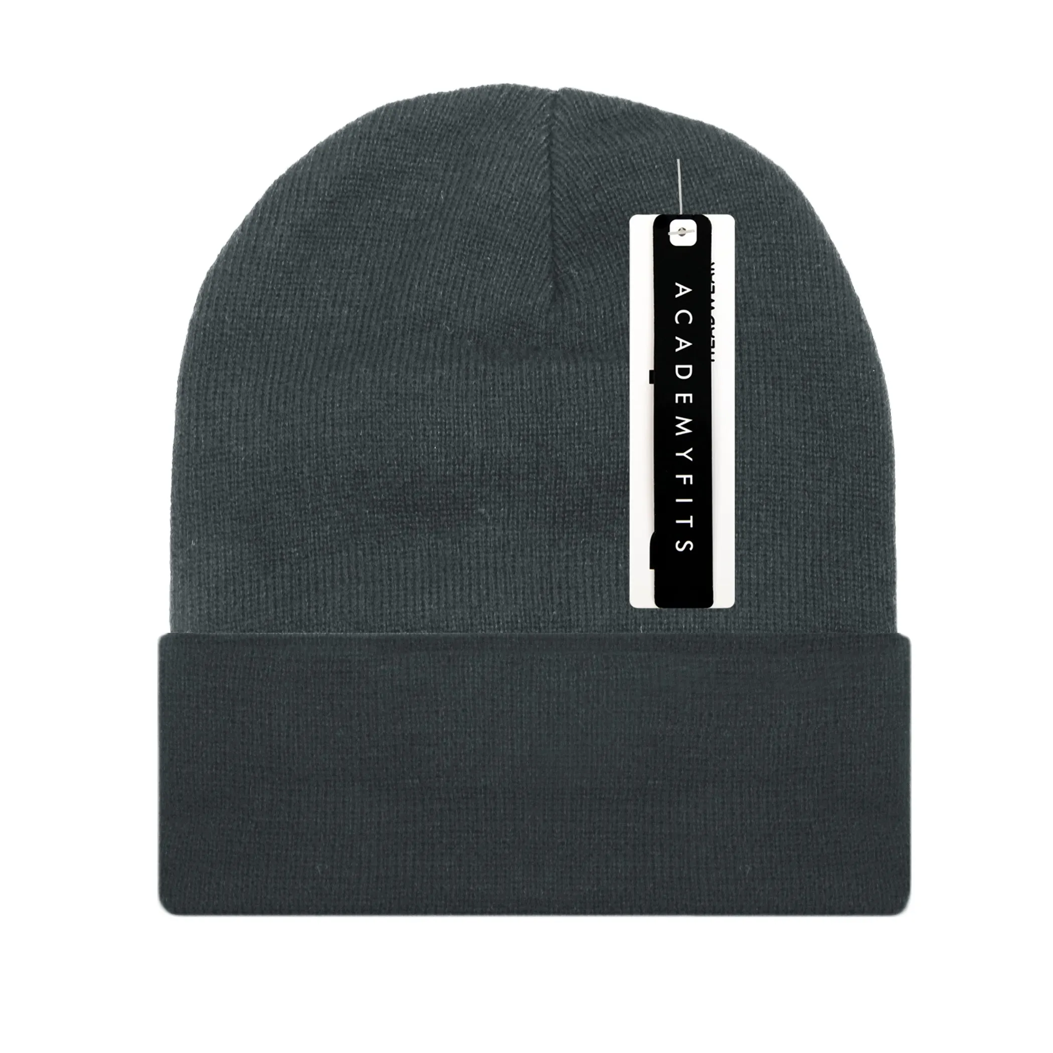 Academy Fits Essential Knit Beanie Cuffed 12 inch 6011