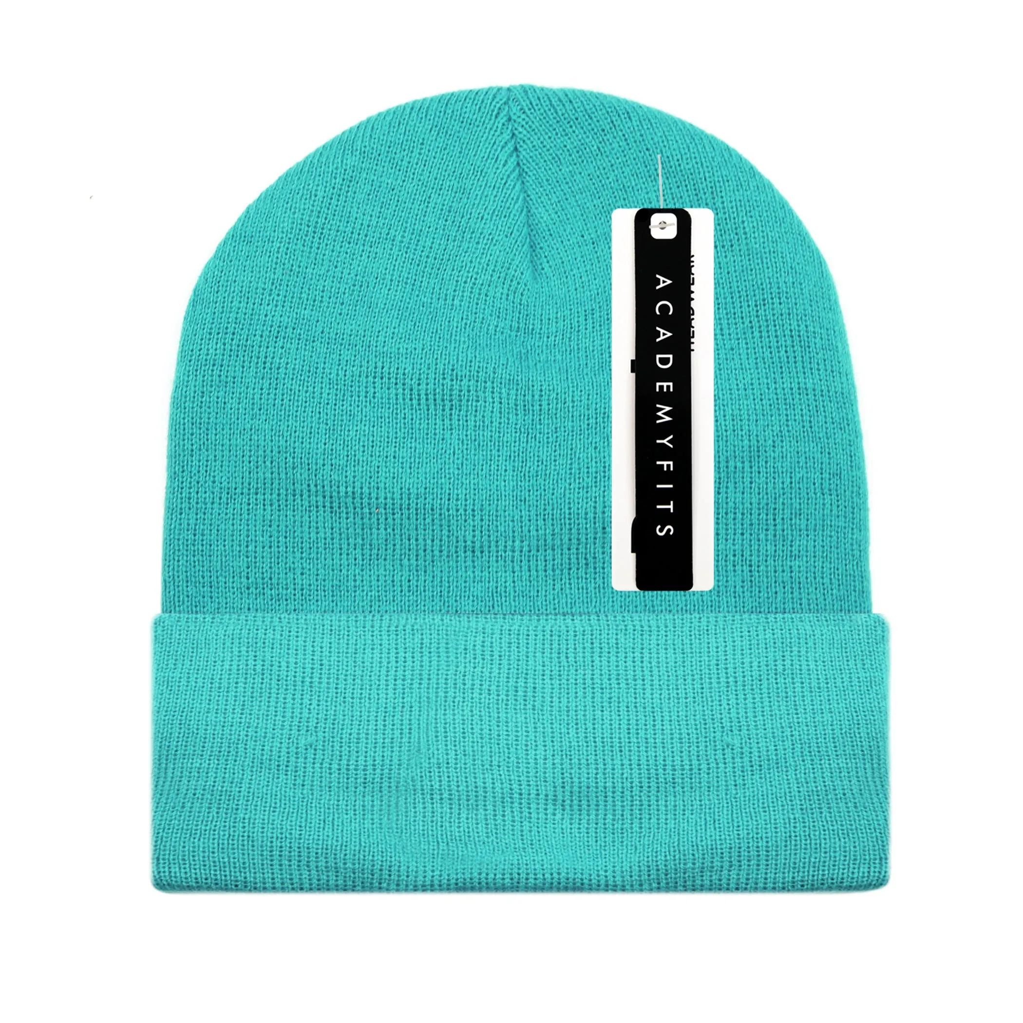 Academy Fits Essential Knit Beanie Cuffed 12 inch 6011