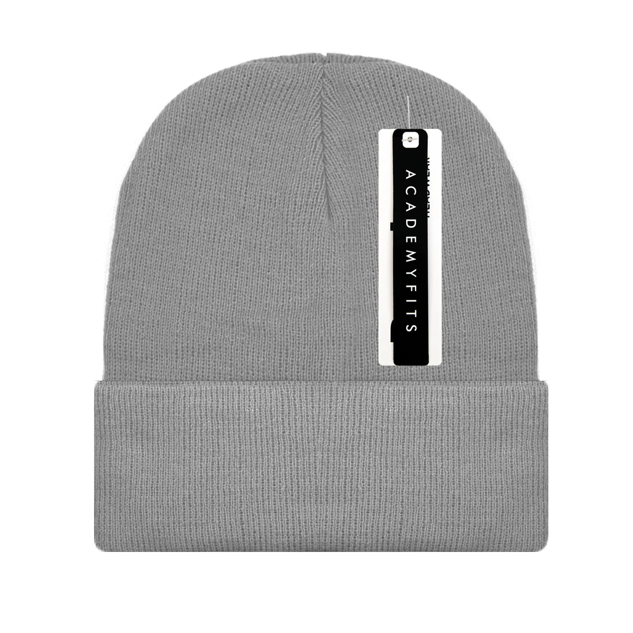 Academy Fits Essential Knit Beanie Cuffed 12 inch 6011