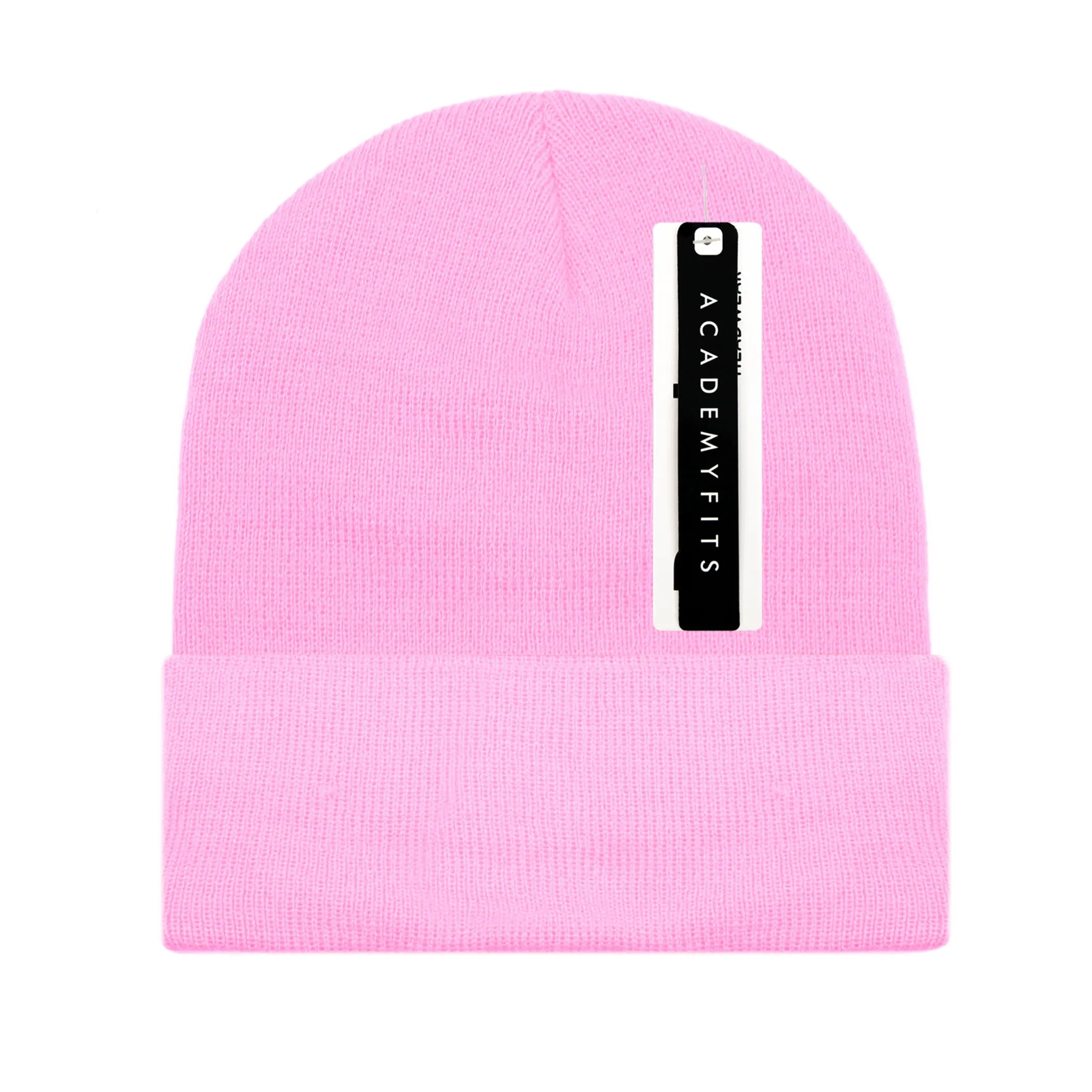 Academy Fits Essential Knit Beanie Cuffed 12 inch 6011