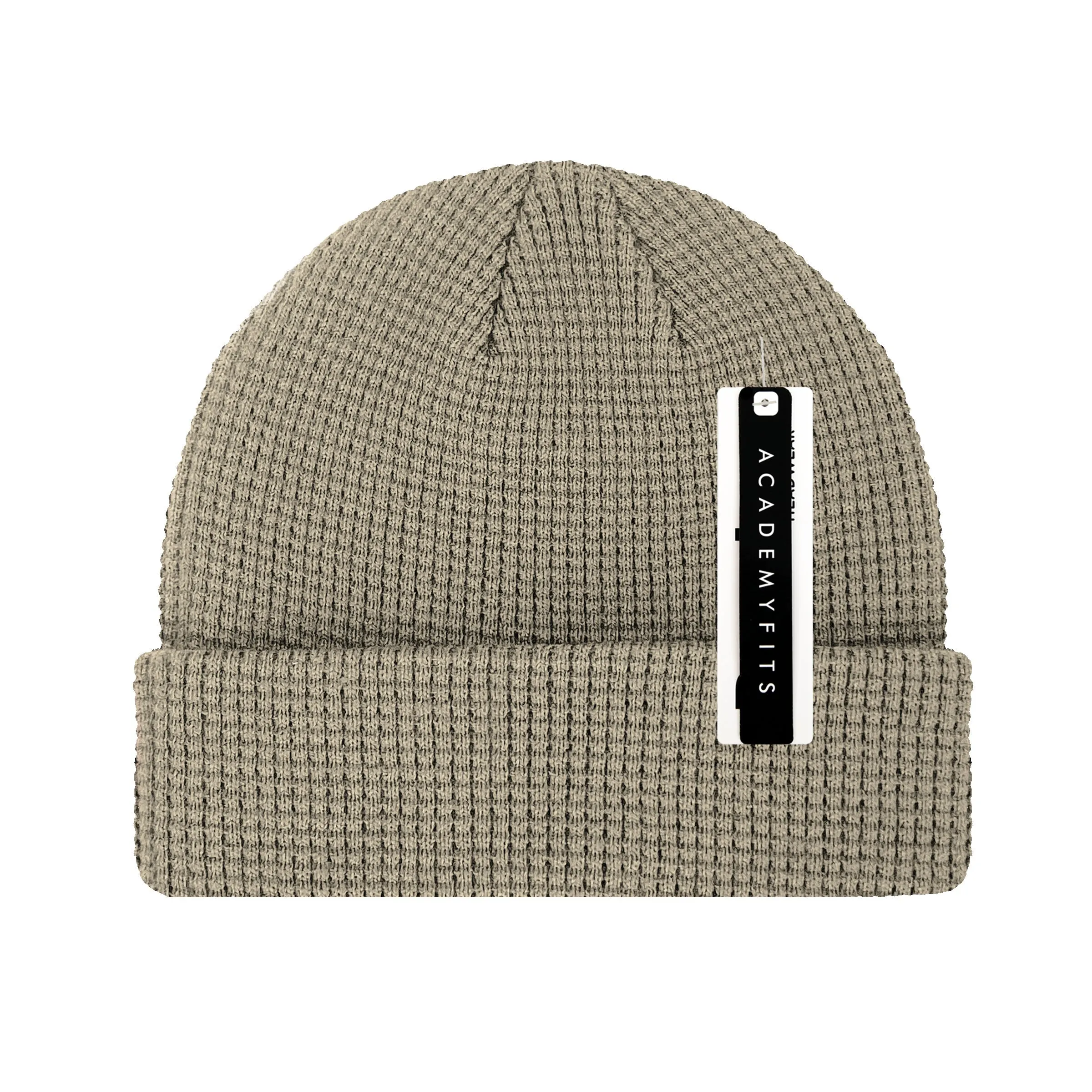 Academy Fits Waffle Beanie Knit Cap 6010