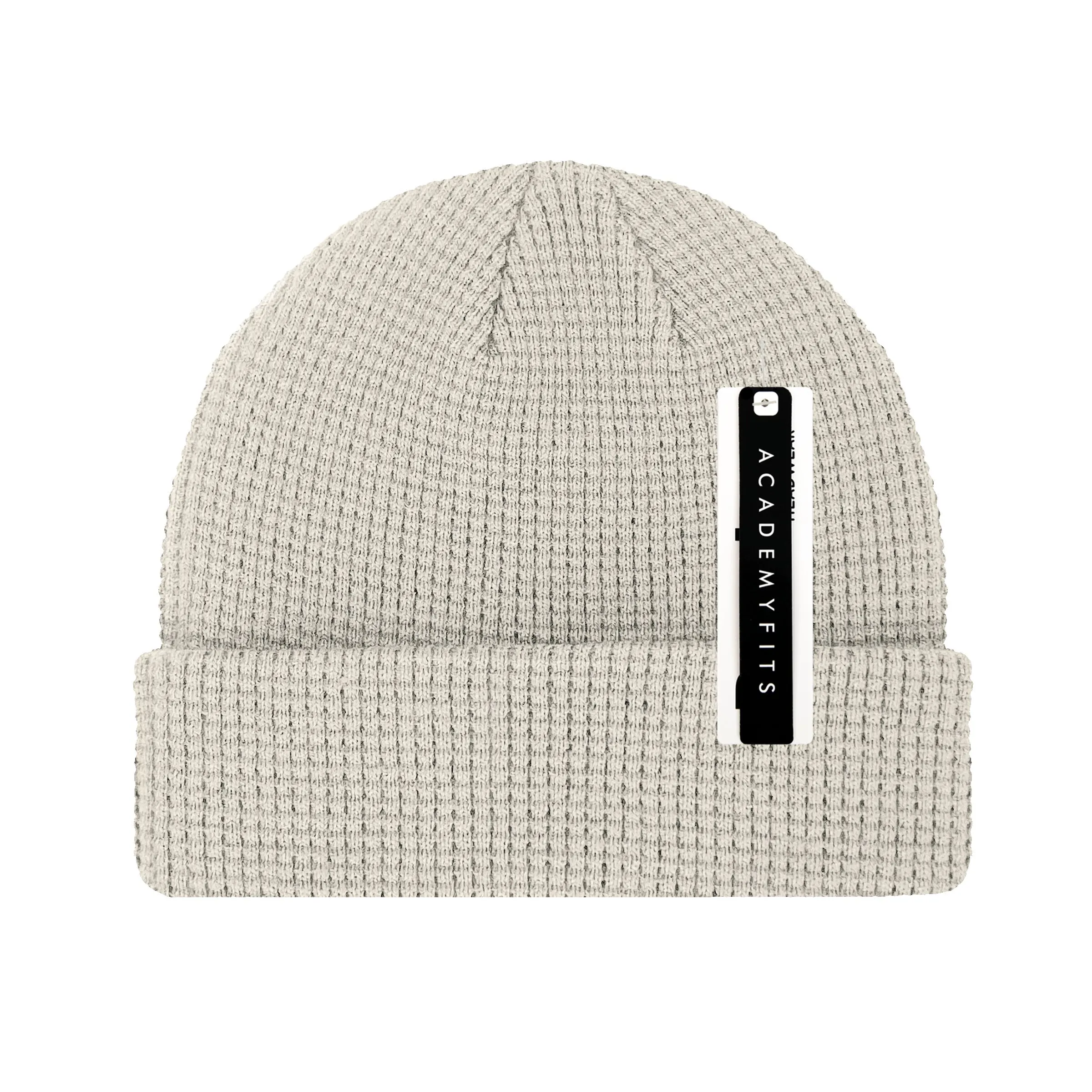 Academy Fits Waffle Beanie Knit Cap 6010