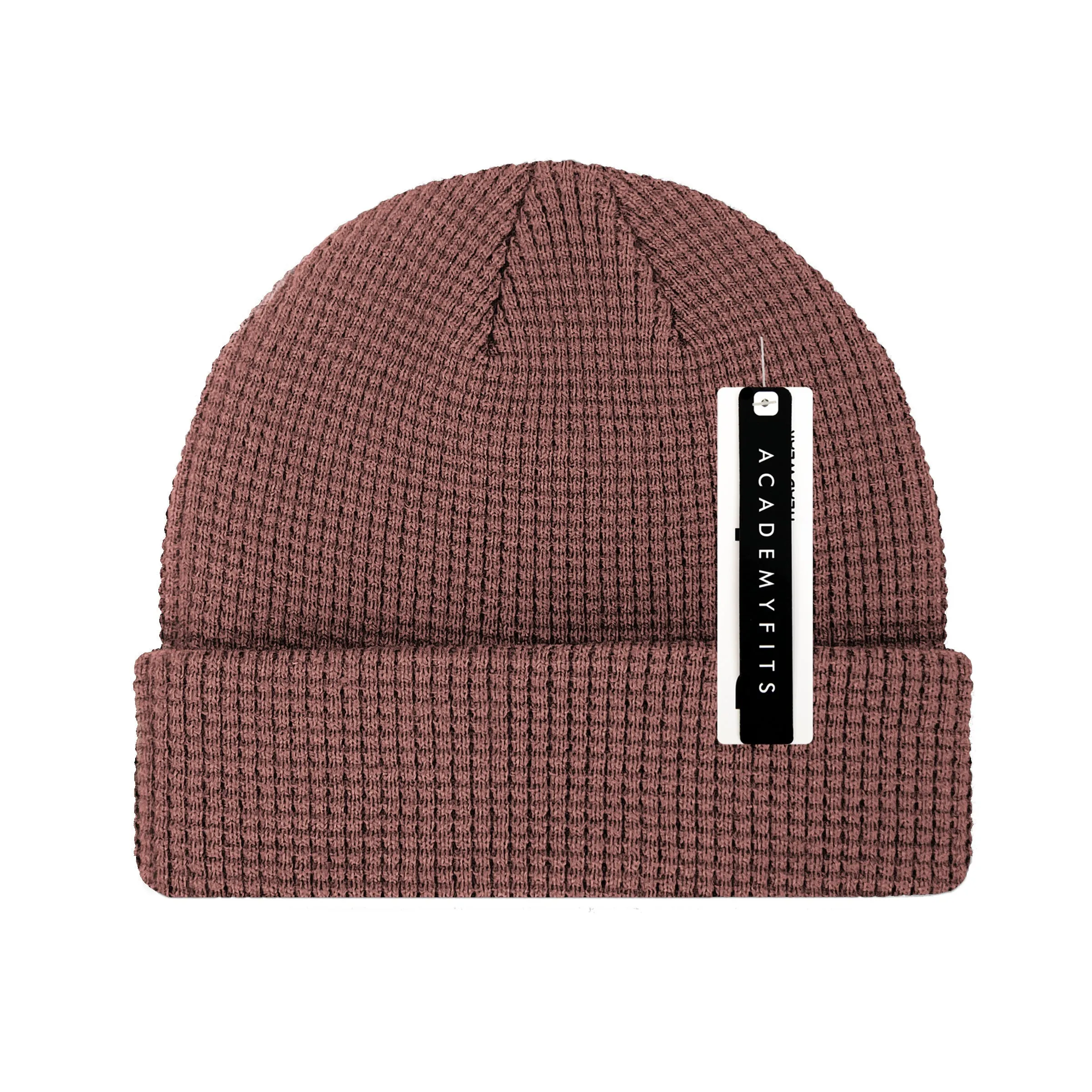 Academy Fits Waffle Beanie Knit Cap 6010