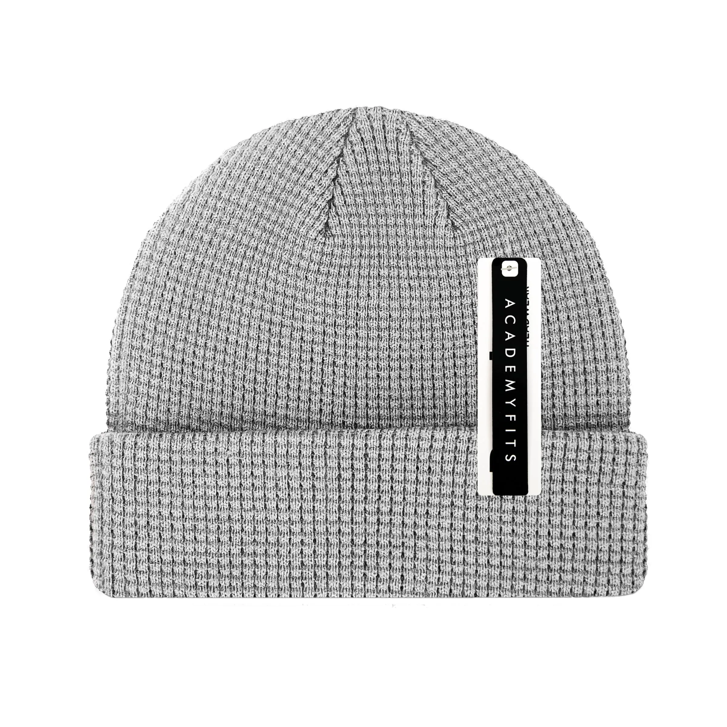 Academy Fits Waffle Beanie Knit Cap 6010