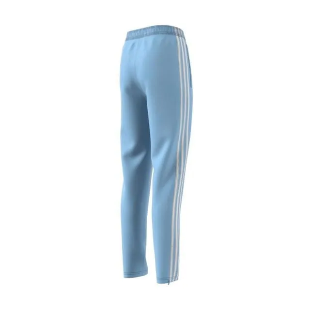 Adidas Girls&#39; Originals Culture Clash High Waist Pants Blue DV2367