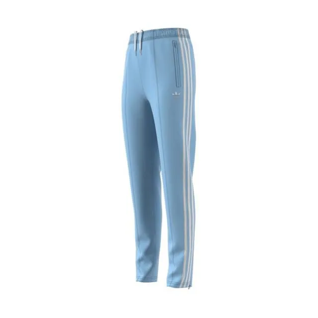 Adidas Girls&#39; Originals Culture Clash High Waist Pants Blue DV2367