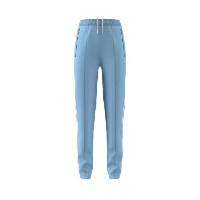 Adidas Girls&#39; Originals Culture Clash High Waist Pants Blue DV2367