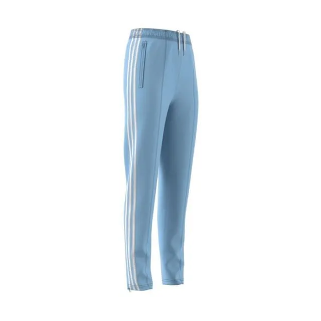 Adidas Girls&#39; Originals Culture Clash High Waist Pants Blue DV2367