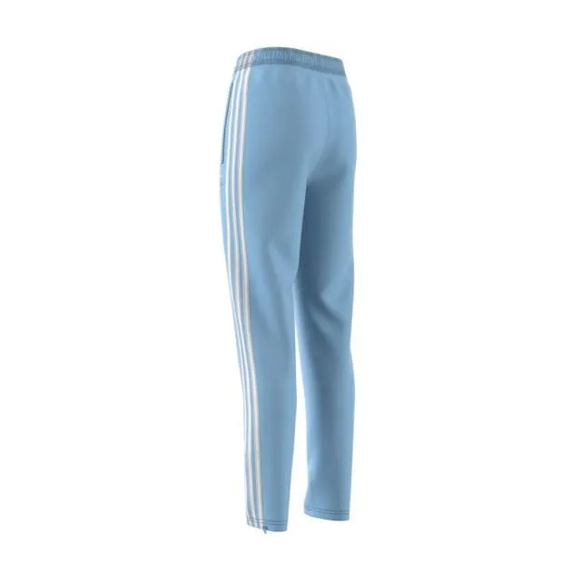 Adidas Girls&#39; Originals Culture Clash High Waist Pants Blue DV2367