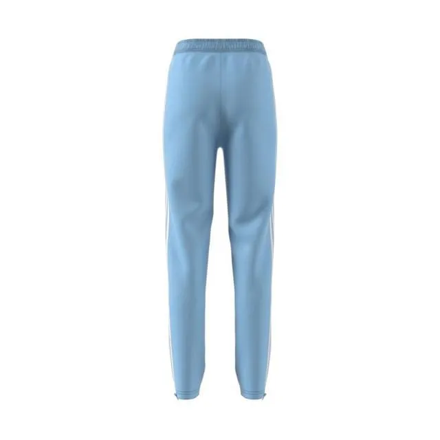 Adidas Girls&#39; Originals Culture Clash High Waist Pants Blue DV2367