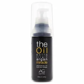 Ag Hair:  Smooth The Oil Extra Virgin Argan Miracle Oil 1oz