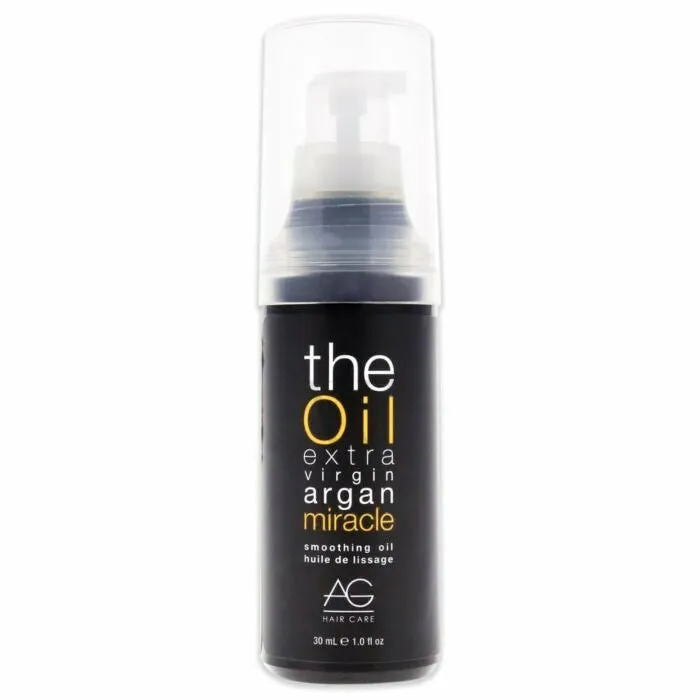 Ag Hair:  Smooth The Oil Extra Virgin Argan Miracle Oil 1oz