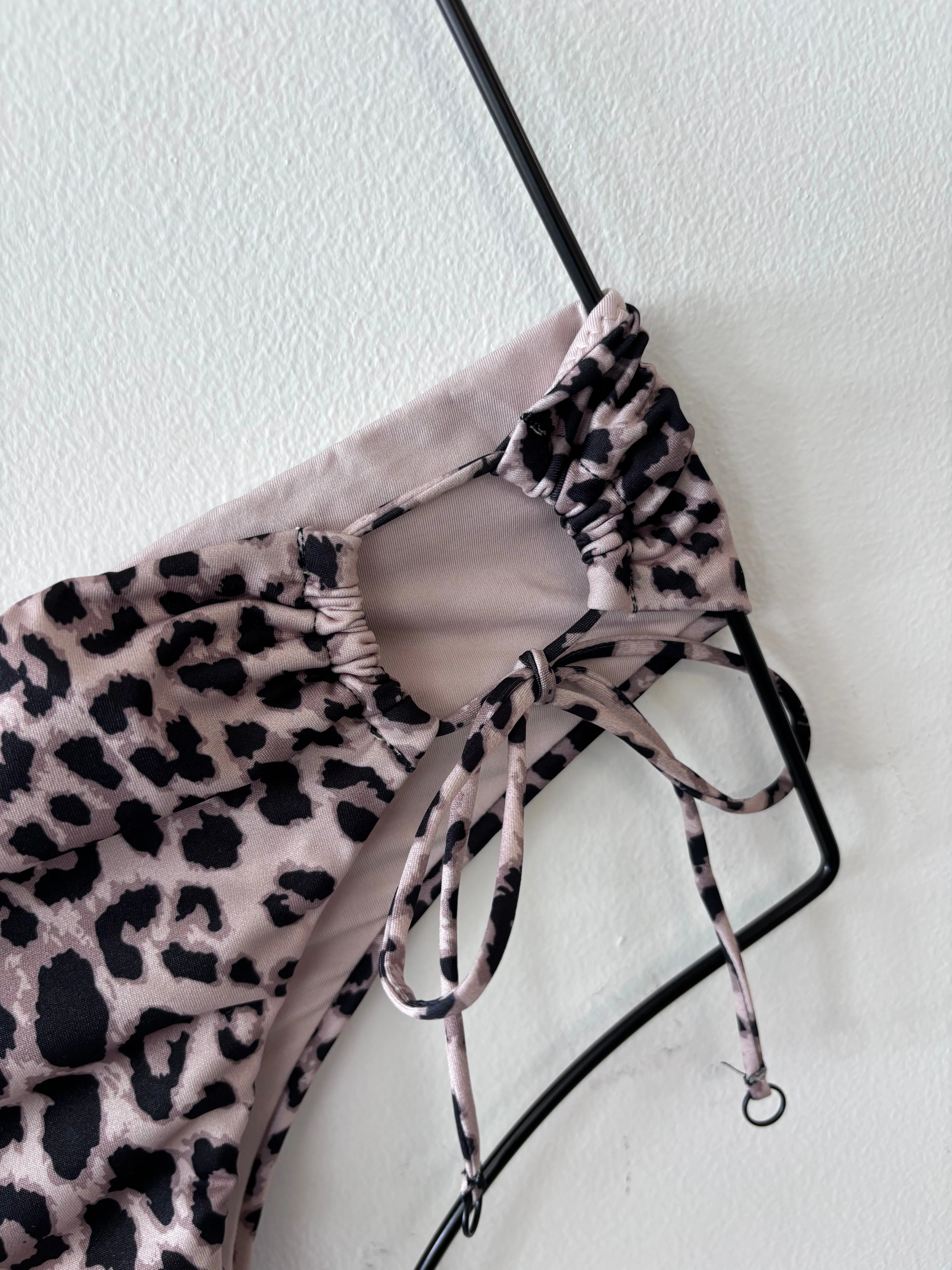 Animalier High Triangle Bikini