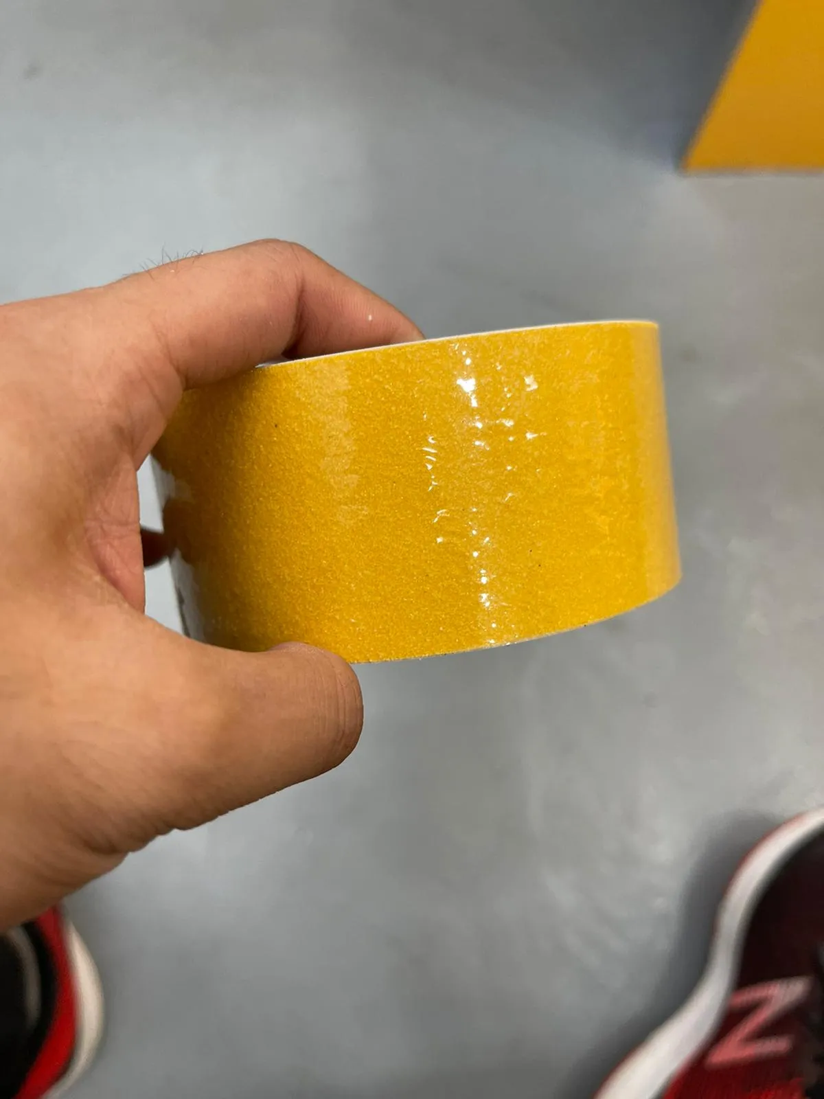 Anti-Slip Floor Tape 50mm x 5m (Yellow) | TAPE-AS2YL