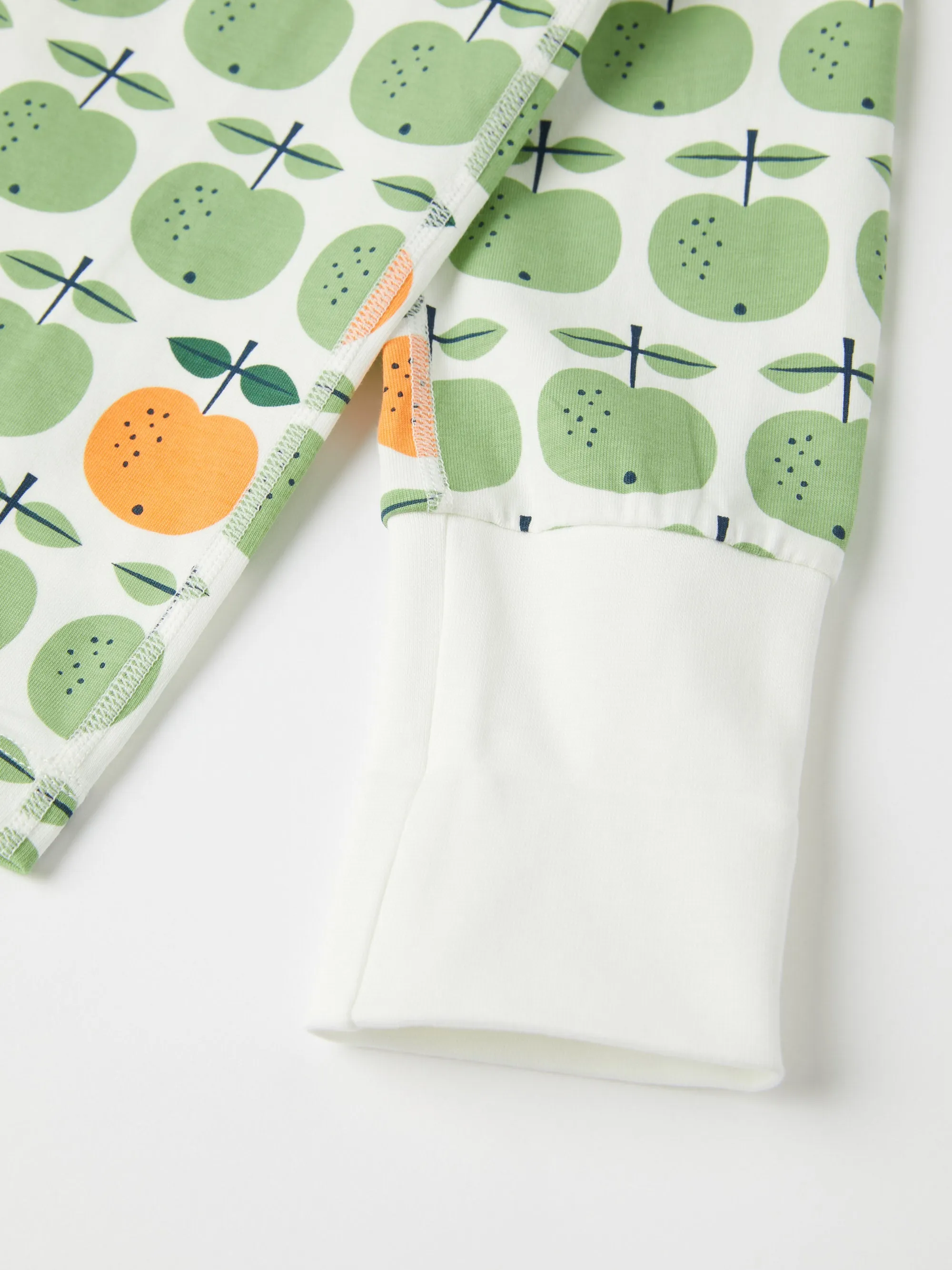 Apple Print Kids Pyjamas