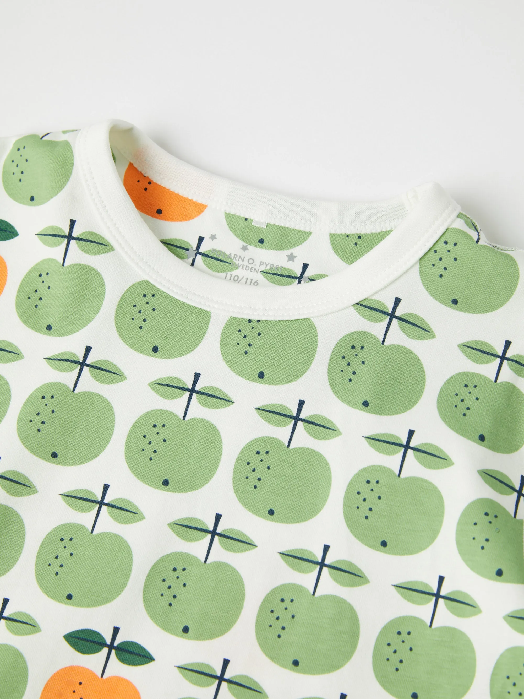 Apple Print Kids Pyjamas