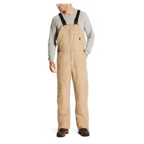 ARIAT - FR Insulated Bib Overall - Khaki