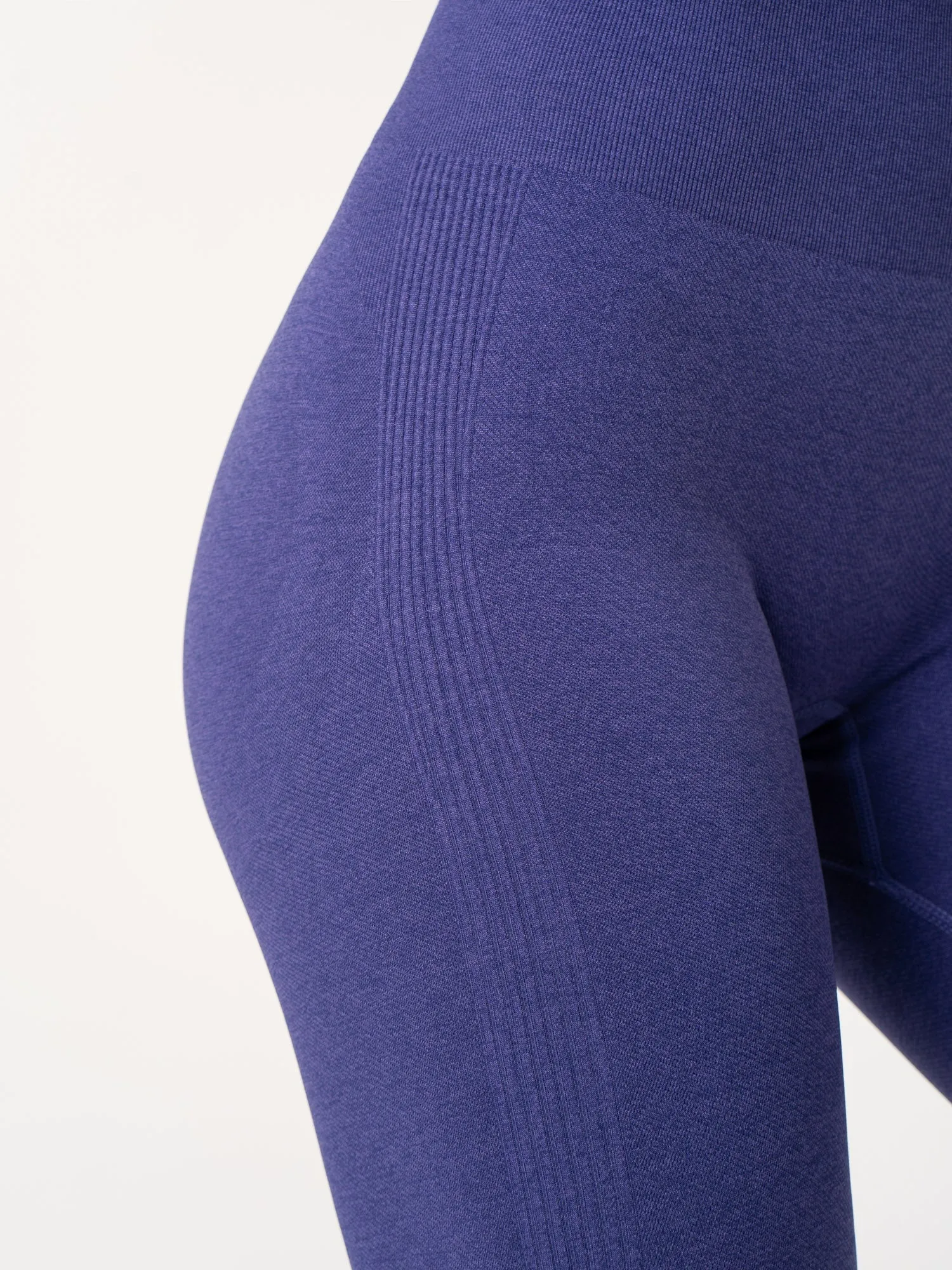 Aspire Seamless Leggings - Indigo Marl