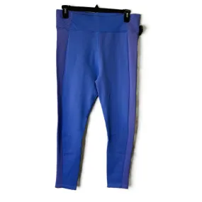 Athletic Leggings By Aerie In Blue, Size: Xxl