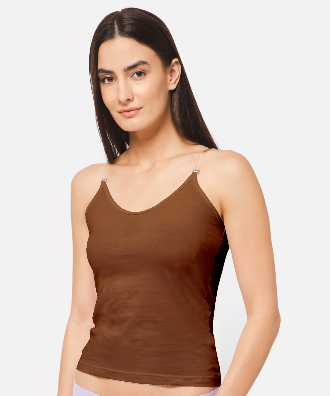 AUSM Premium Branded Cotton Camisole | Breathable Soft Cotton  | Superior Quality | Comfortable Cotton Camisole (CAM)