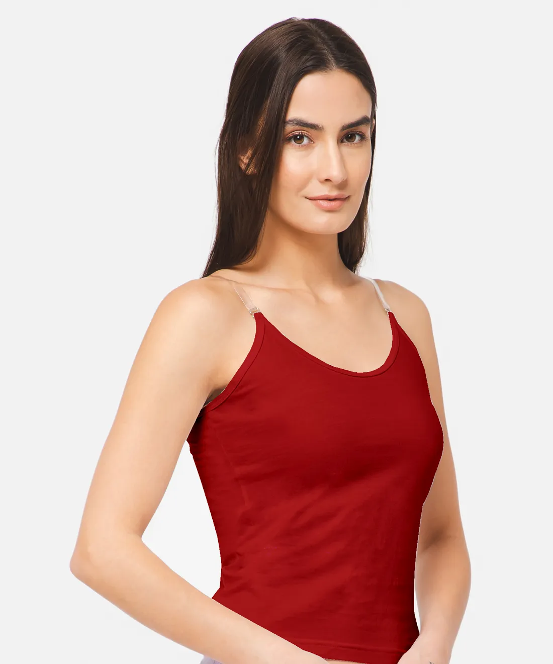 AUSM Premium Branded Cotton Camisole | Breathable Soft Cotton  | Superior Quality | Comfortable Cotton Camisole (CAM)