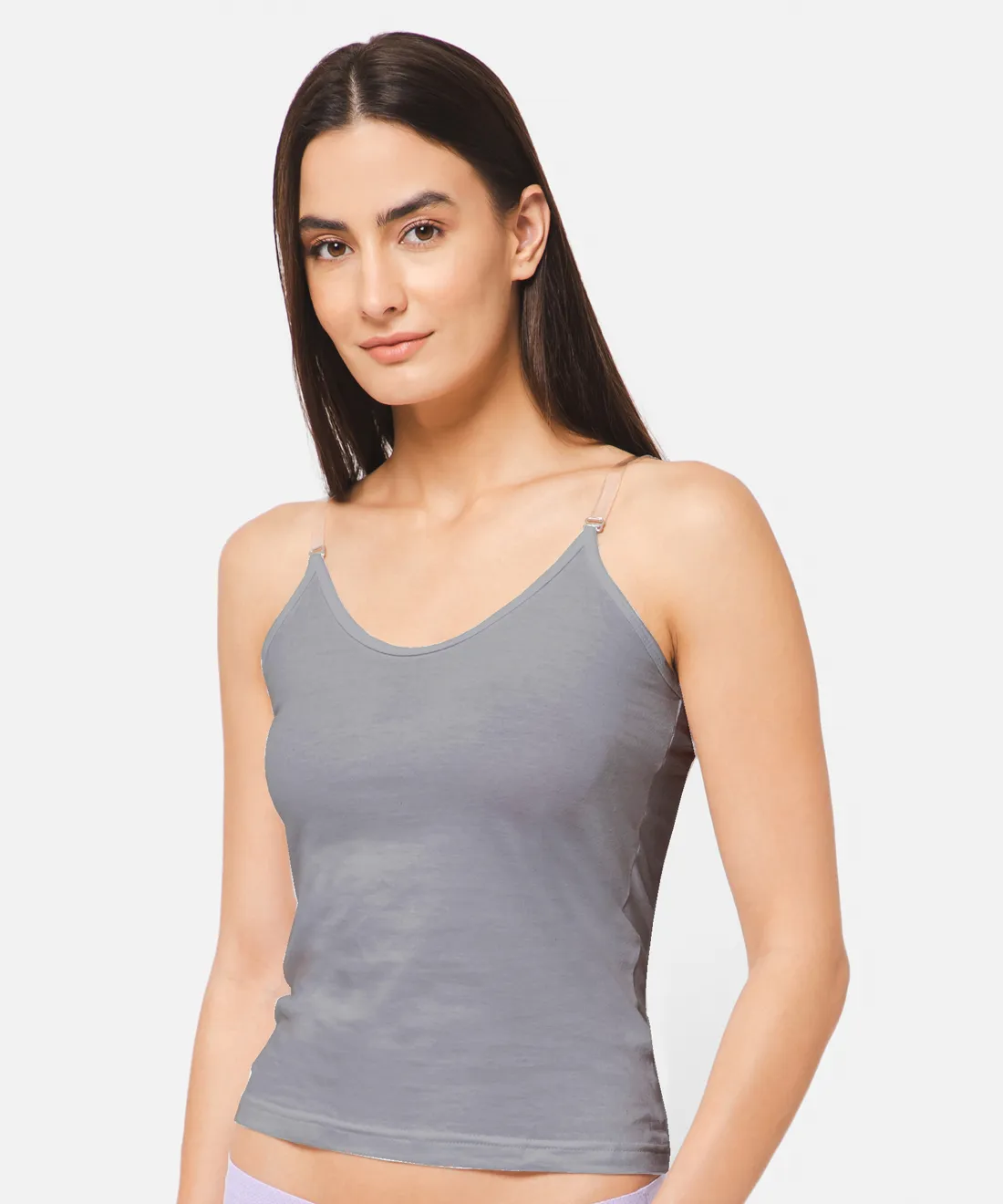 AUSM Premium Branded Cotton Camisole | Breathable Soft Cotton  | Superior Quality | Comfortable Cotton Camisole (CAM)