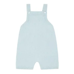 baby blue knit overall