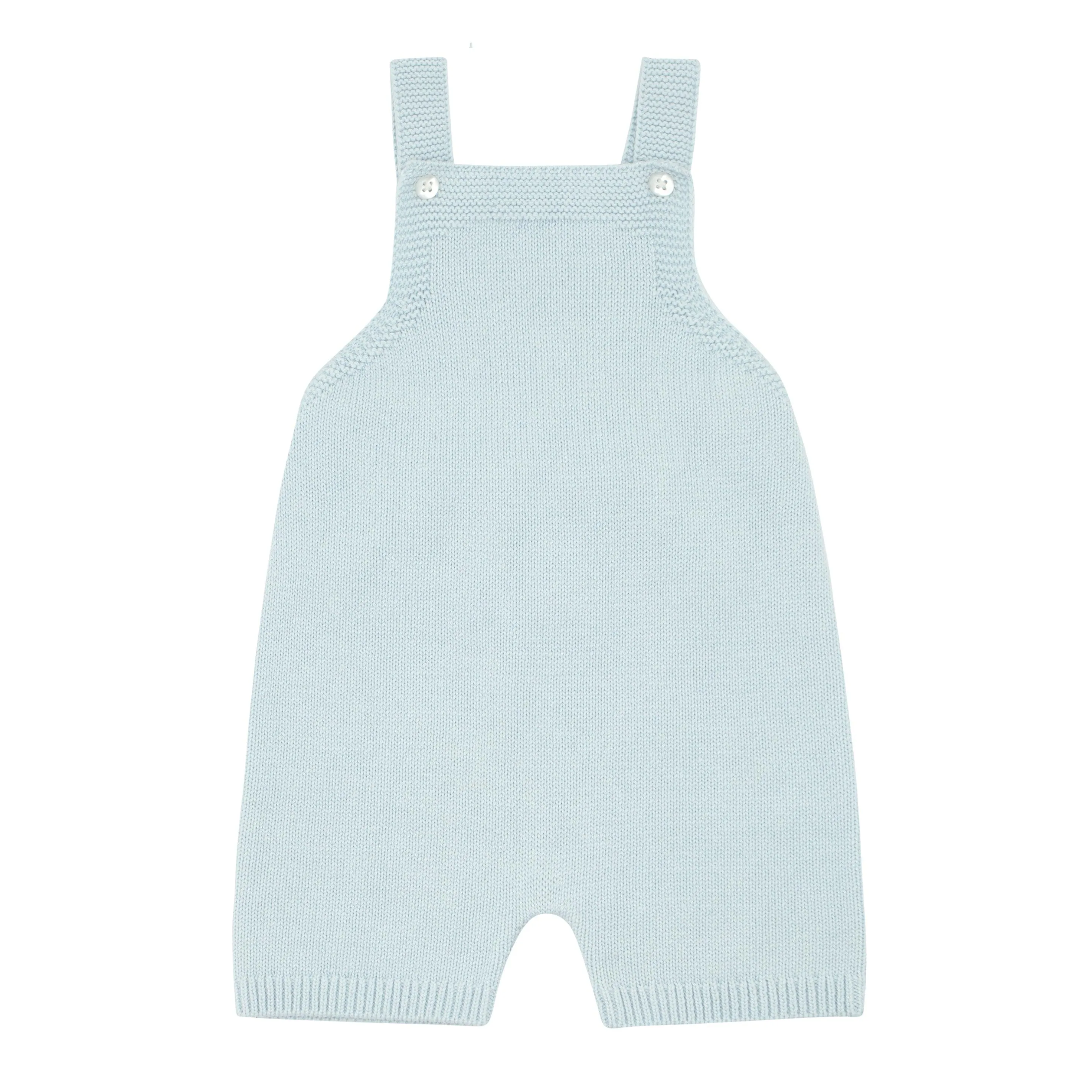 baby blue knit overall