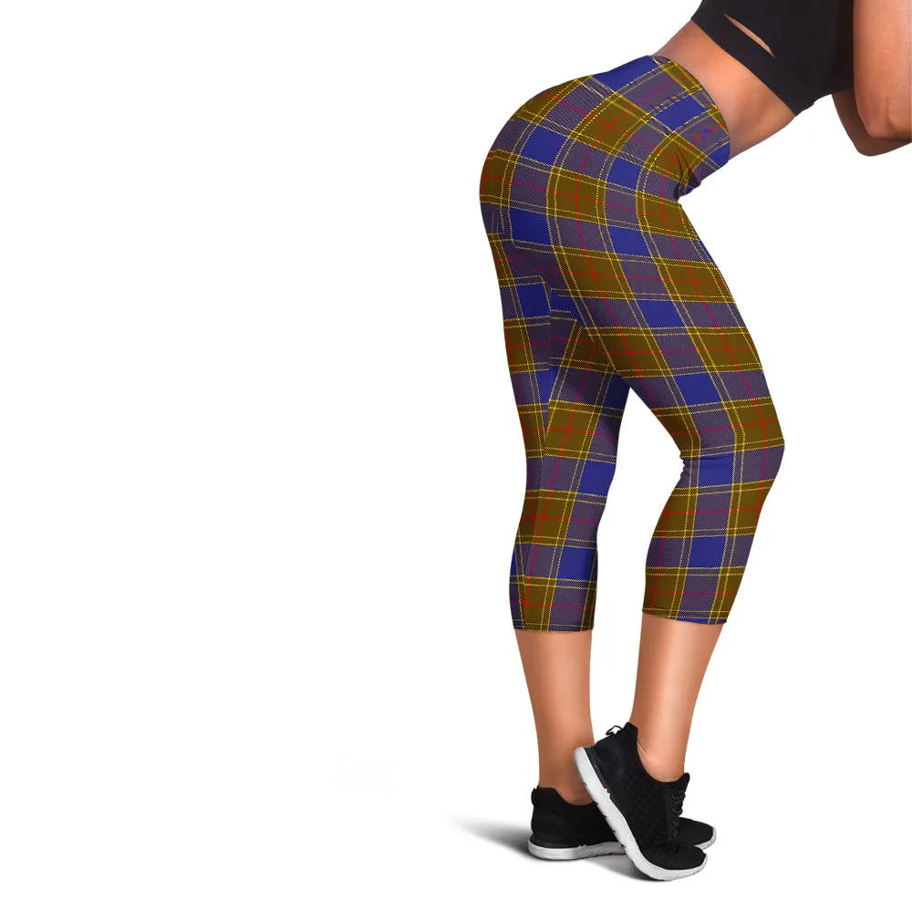 Balfour Tartan Womens Leggings