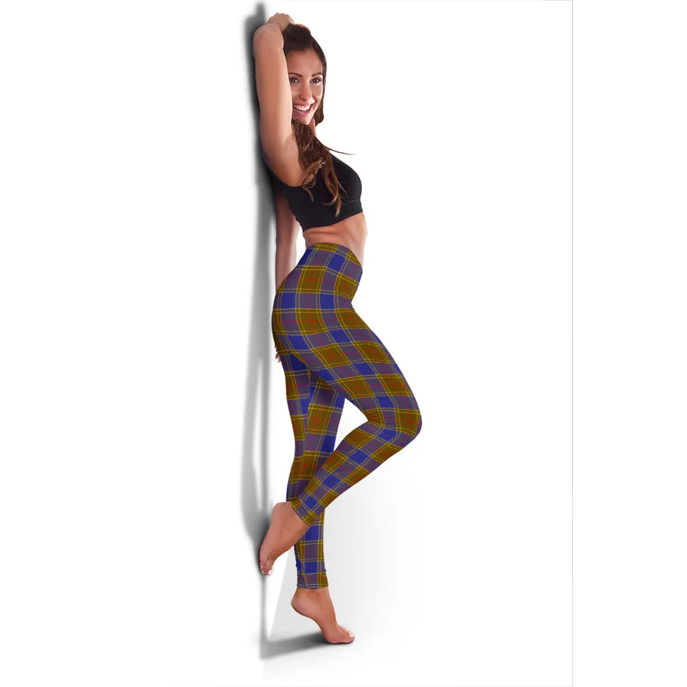 Balfour Tartan Womens Leggings