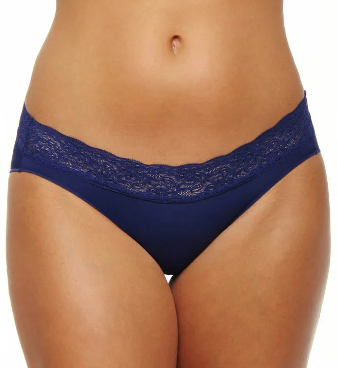 Bali One Smooth U No Lines, No Slip Bikini with Lace Waistband