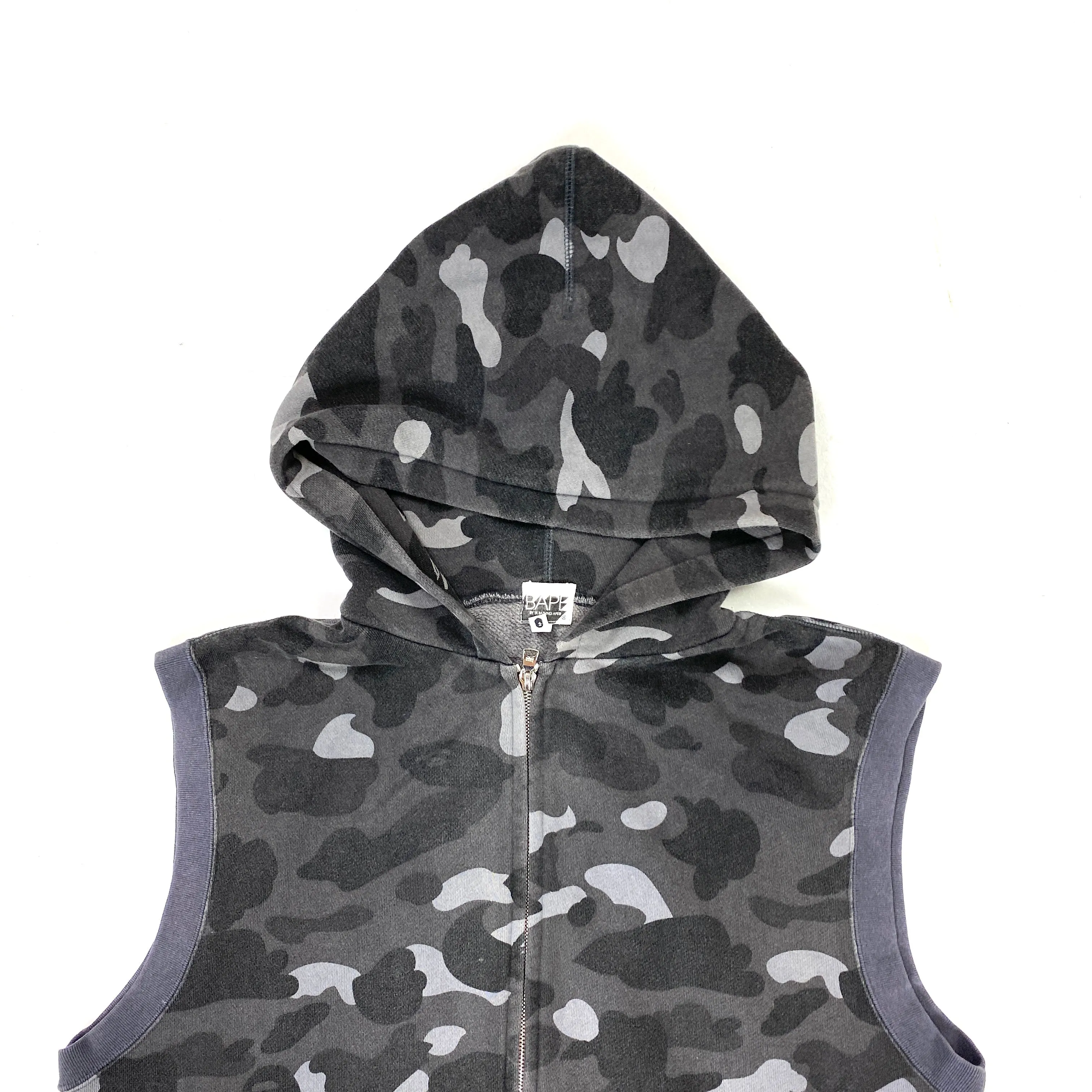 Bape Camo Fleece Body Warmer