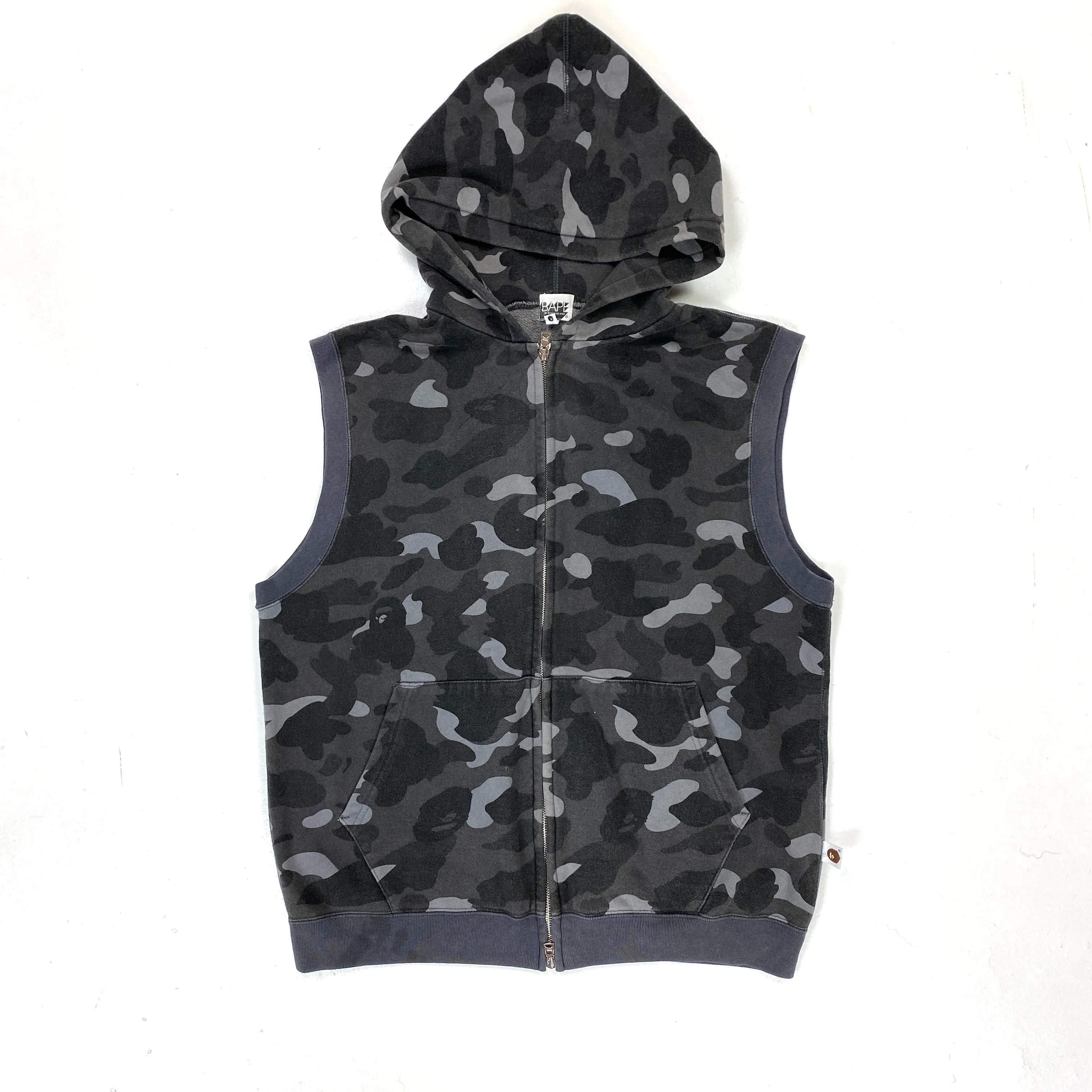 Bape Camo Fleece Body Warmer