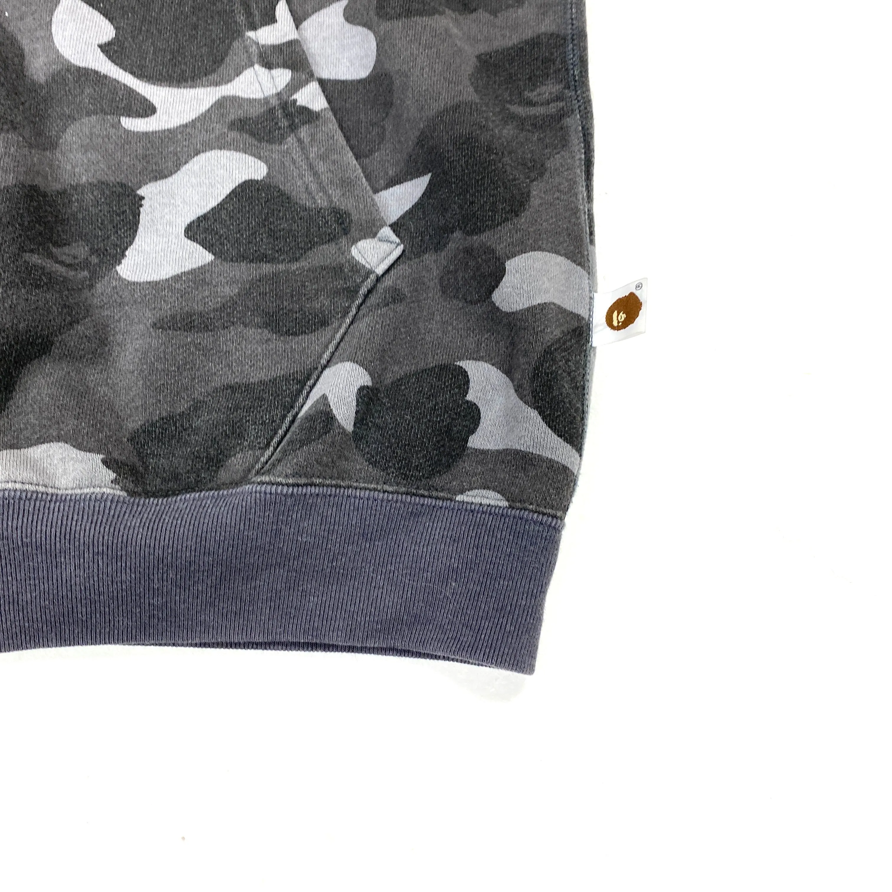 Bape Camo Fleece Body Warmer