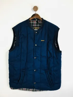 Barbour Men's Quilted Gilet Jacket | L | Blue