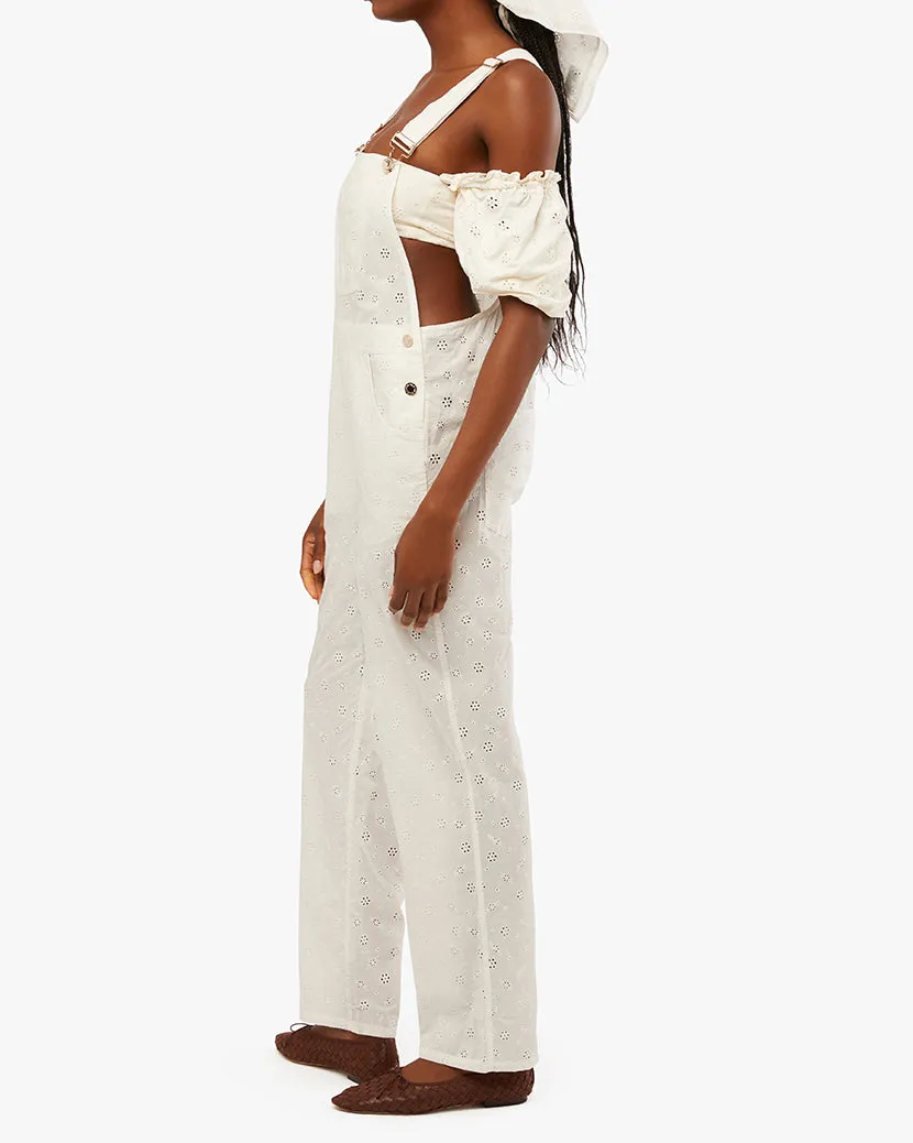 Basic Eyelet Overall