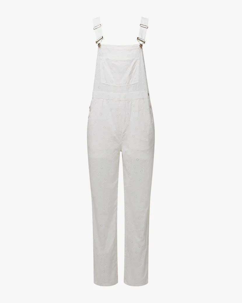 Basic Eyelet Overall