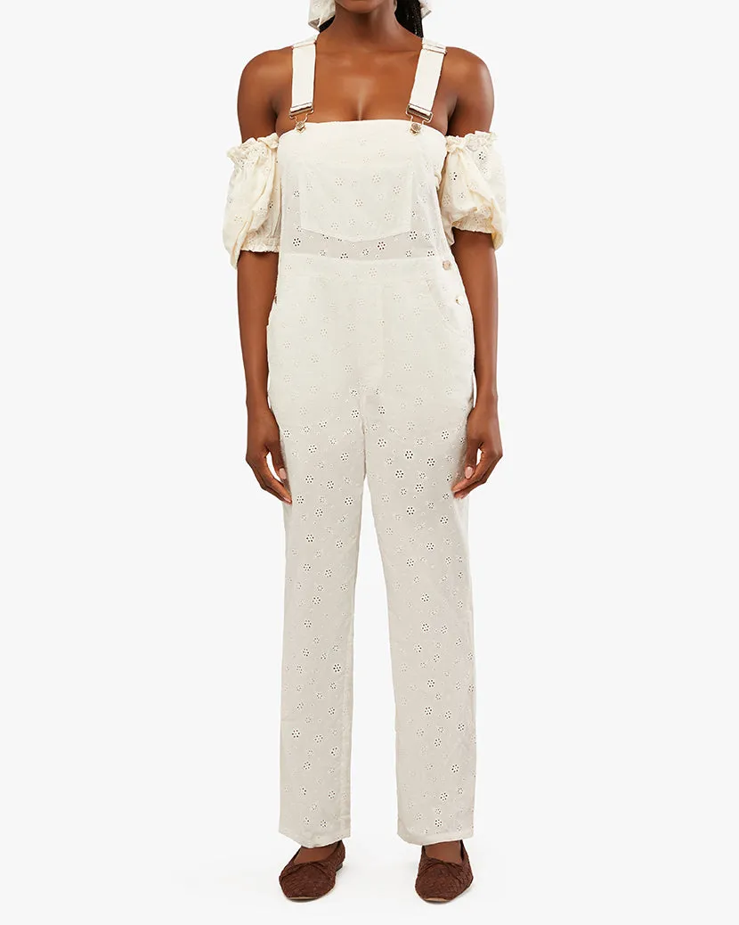 Basic Eyelet Overall