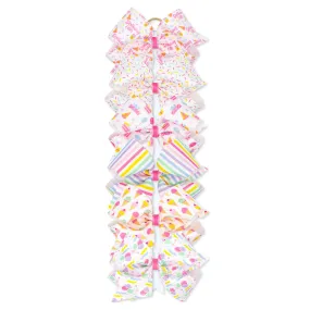 Birthday Girl  grosgrain bow