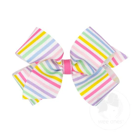 Birthday Girl  grosgrain bow