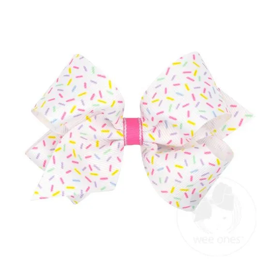 Birthday Girl  grosgrain bow