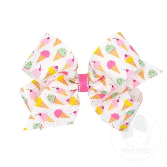 Birthday Girl  grosgrain bow