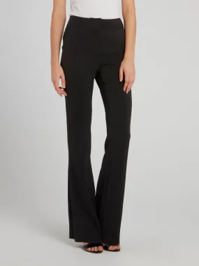 Black Flared Pants