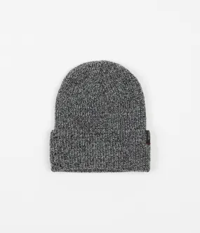 Brixton Heist Beanie - Black / Heather Grey