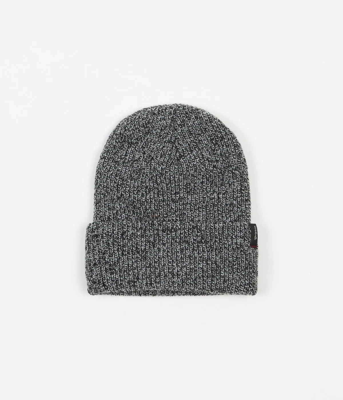 Brixton Heist Beanie - Black / Heather Grey