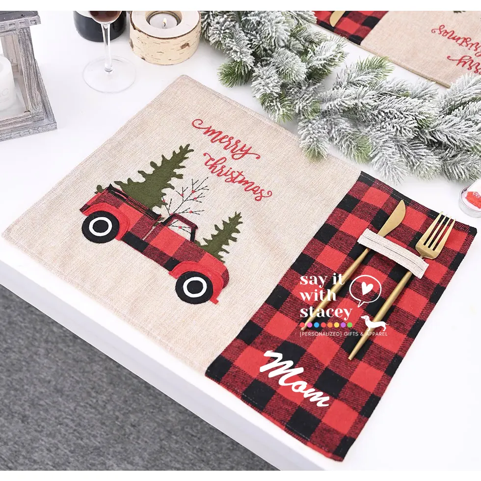 Buffalo Plaid Placemats