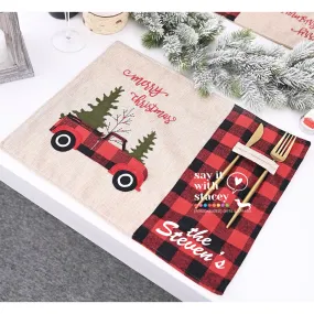 Buffalo Plaid Placemats