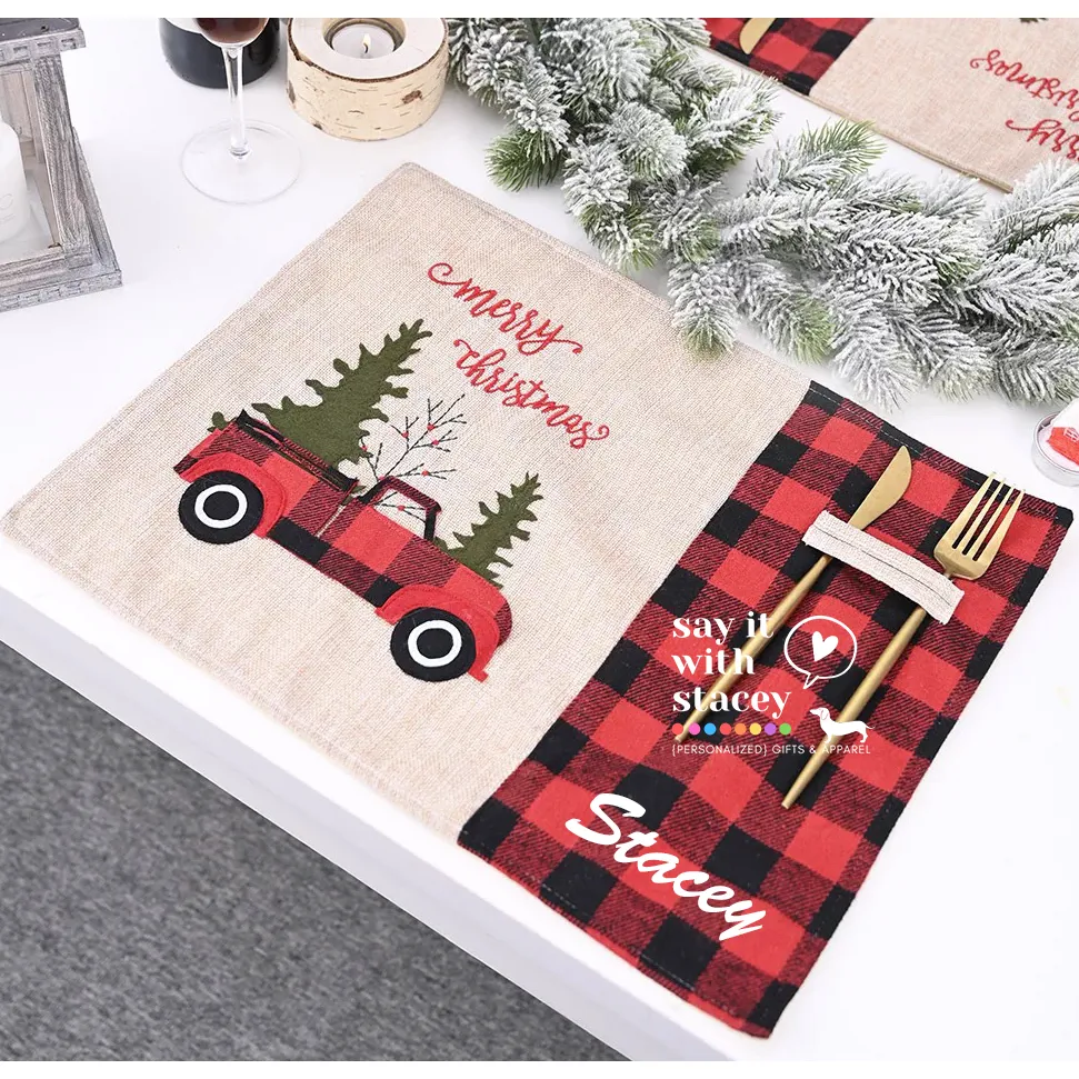 Buffalo Plaid Placemats