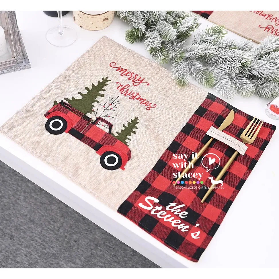 Buffalo Plaid Placemats